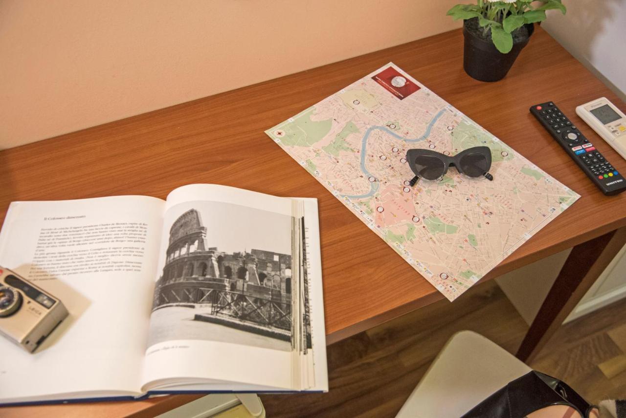 Gregorio'S Rooms Roma Dış mekan fotoğraf